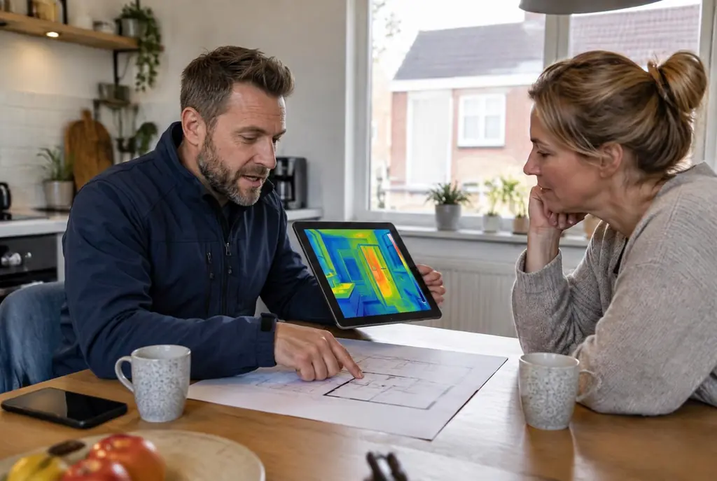 Lekdetectie Nijmegen – bevindingen bespreken aan de keukentafel