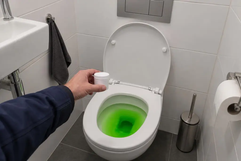 Lekdetectie Nijmegen – kleurstoftest bij een lekkend toilet