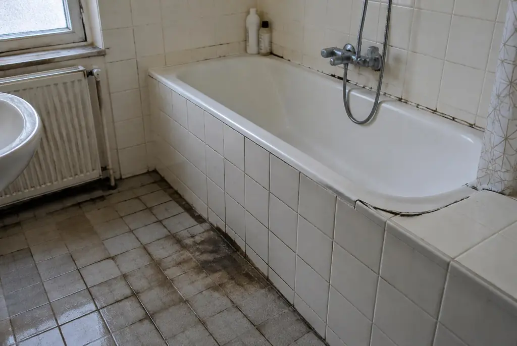 Lekdetectie Nijmegen – vochtschade naast het bad